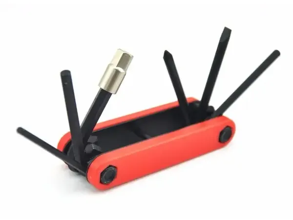 Multi Function Folding Bike Bicycle Cycling Mechanic Combination RepairTool Kit HHFBTS08 — Huanhai Tools