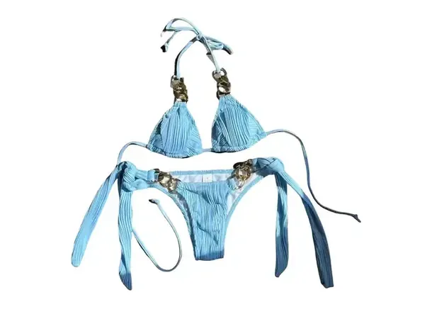 Metal Chain Bikini Suit Sexy Summer Beach Bikini Swimsuit — Shenzhen Hengtuo High Tech Industrial Technology Co., Ltd. (HITOP)