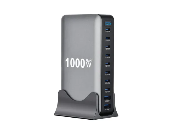 LEVA LW1000 1000W GaN desktop charger