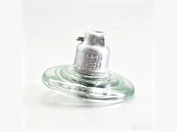 U40B High voltage suspension 40 kN toughened glass insulator — Huayao Insulator