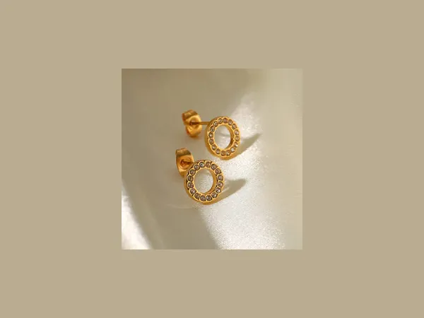 Titanium Steel Earrings Jewelry — JewelryBuyDirect