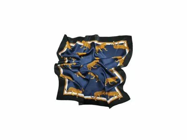 100% Mulberry Silk Charmeuse Scarves Square Smooth Silk Bandana For Lady — Suzhou JL Silk