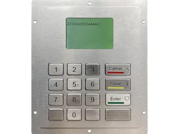 Locker Keypad — Shenzhen KEYU