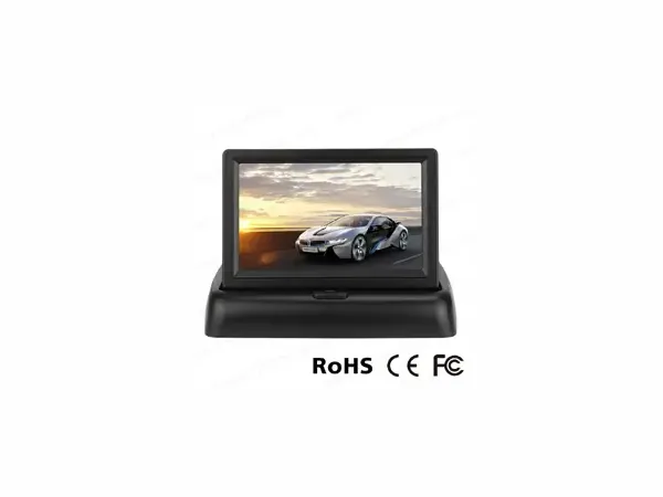 5 Inch Foldable Car Monitor — Kingland Electronics