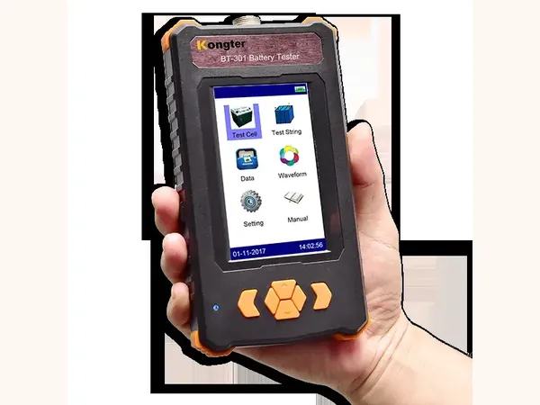 BT-3918 Battery Conductance Tester — Kongter