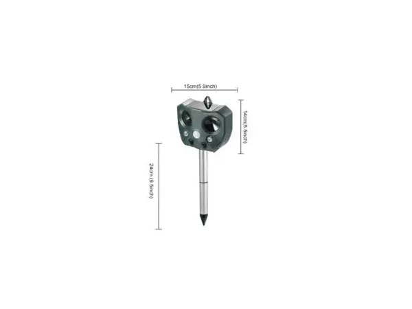 3 in 1 Functional Solar Pest Repeller—KDPS016 — KUNDA