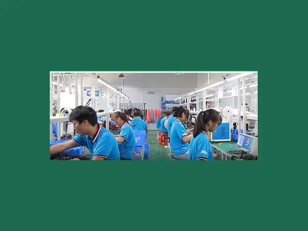 Assembly workshop at Dongguan LANO Electronic Co., Ltd