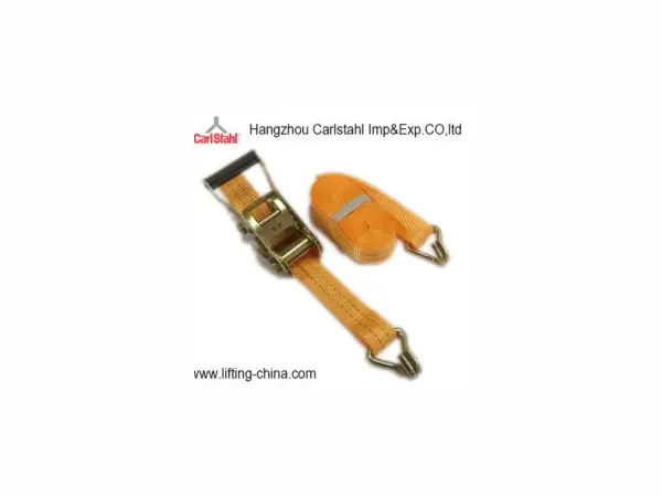 2.5T ratchet straps/lashing belt — Lifting China