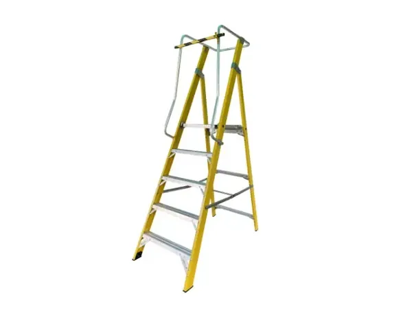 Fiberglass Ladders — Lihe
