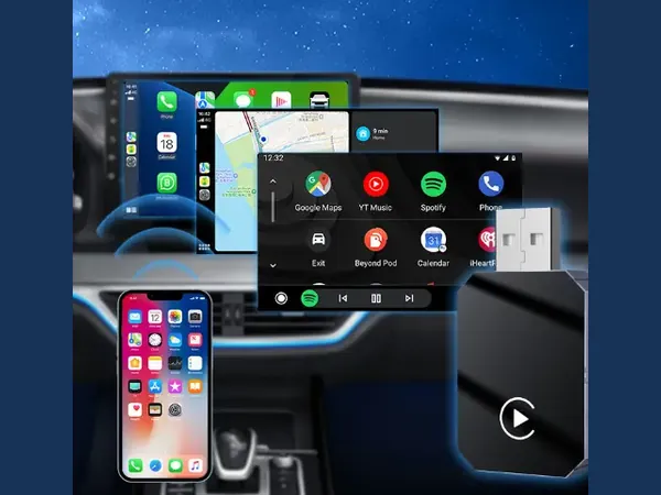 Wireless CarPlay & Andriod Adapter (2 in 1) — LinkitPower