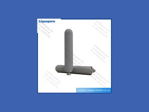 sintered Titanium Filter — Liquapure