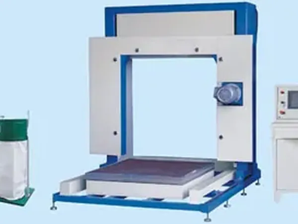Mattress foam cutting machine from Sunshine International