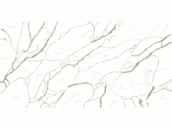 Statuario Mona Lisa ASM3202 ASM Marble-Look Quartz slab — Asian Stone (Namei)