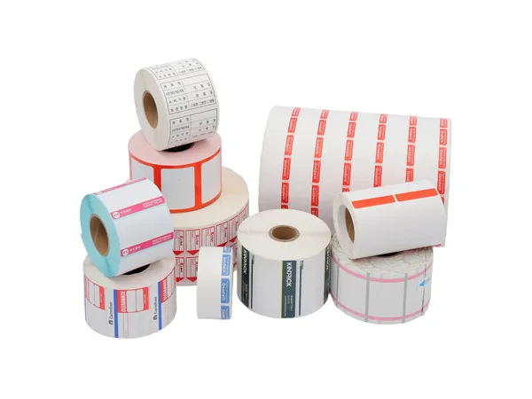 Custom Printed 58x40 mm Self Adhesive Direct Thermal Scale Labels — Zhiye / New Printing