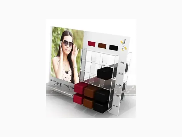 Acrylic Eyewear Display — Onelink POP