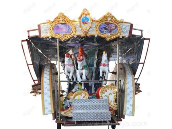 Mobile Trailer Mechanical Rides — Zhengzhou BigJoys Amusement