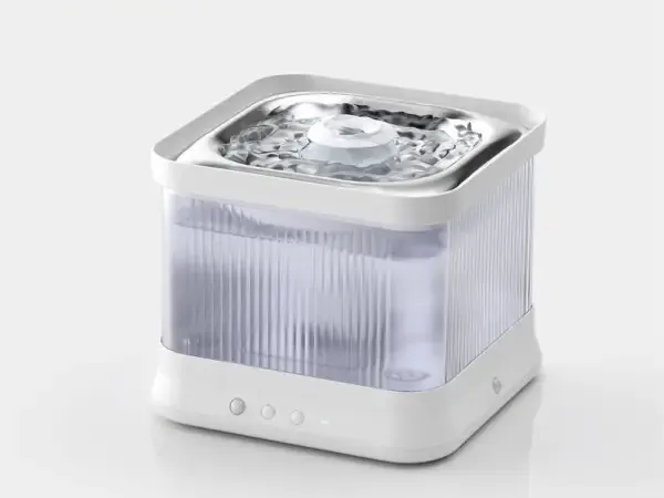 Pawbilt Wireless Rechargeable Smart PET Water Fountain Main Image