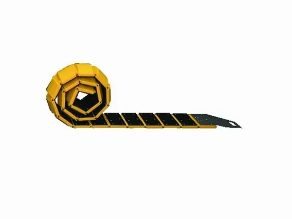 Portable Plastic (PE) Speed Hump SH222 | Rapid Deployment Traffic Calming — Ningbo HaiTian Holding Group Co., Ltd.