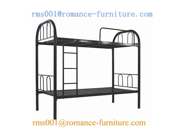 metal bunk bed B004 metal bed manufactured by Romance Furniture — Tianjin Romance import and export Co.,Ltd