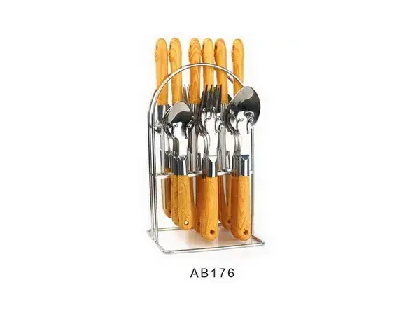 Wooden Handle — Cutlery & Stainless Steel Cutlery Set