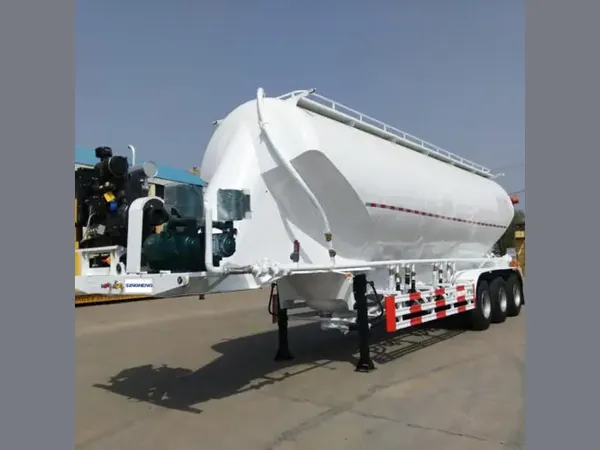 Cement Tank Trailer — SINOHENG Group