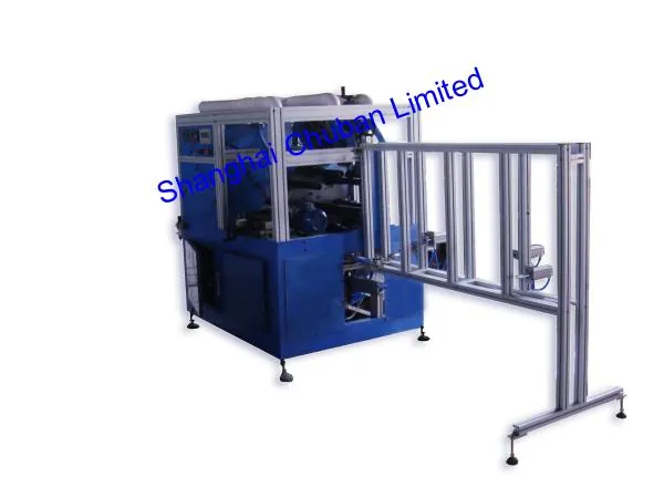 Automatic paint roller making machine by Shanghai Chuban