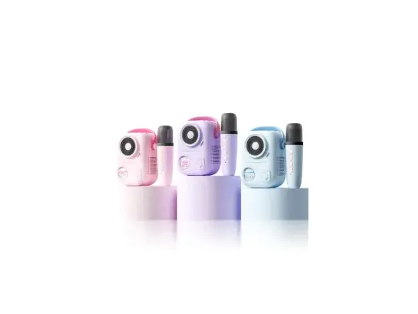 Bluetooth Kids Karaoke System — SHINETECH INDUSTRIAL CO