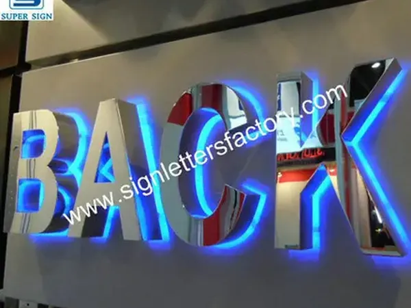 halo illumination LED sign letters 01 — Signlettersfactory