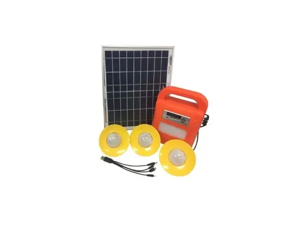 10W portable home lighting solar power system with emergency lamp — Sinoware Technology Co., Ltd.