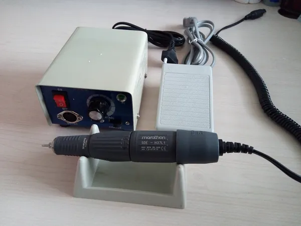 SJK dental lab micromotor with handpiece