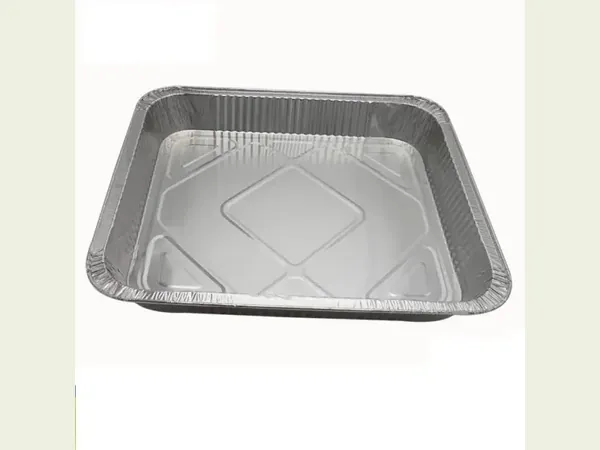 Aluminum foil container — Smile Foil