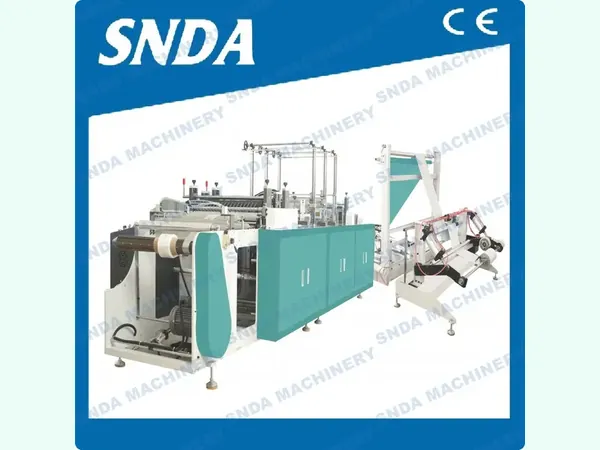 Pre-opened Bag Converting Machine — Snda Machinery
