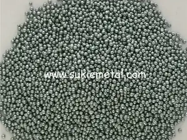 Cast Stainless Steel Shot produced by Sukie Metal Abrasive