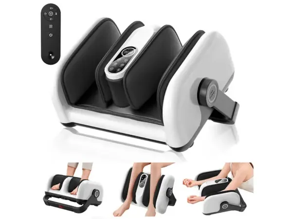 Air Compression Foot Massager — Shenzhen Sierde / SYNED Massager
