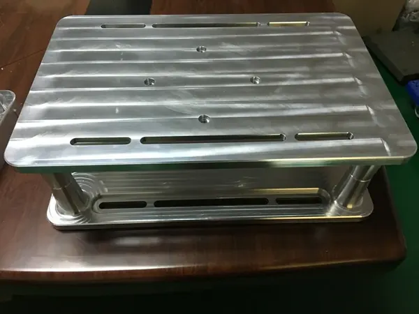 CNC Machining — TCS Molding