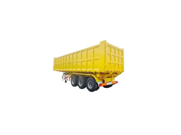 Tipper Trailer — SINOHENG China Trailer Factory (Jinan Shandong, China)