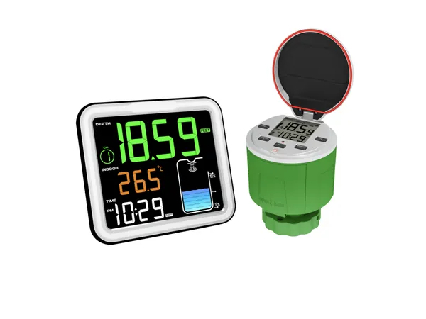 FT-1006 10.1-inch TFT display weather station in color option 1 — UCTECH