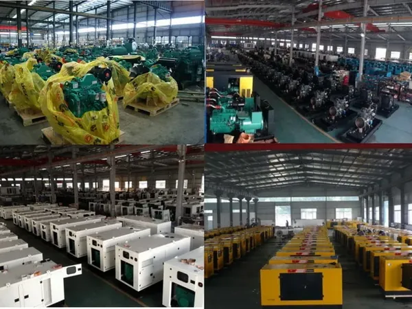 Unite Power generator assembly line