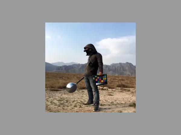 10Inch Chrome Grey Ball Vfx Ball