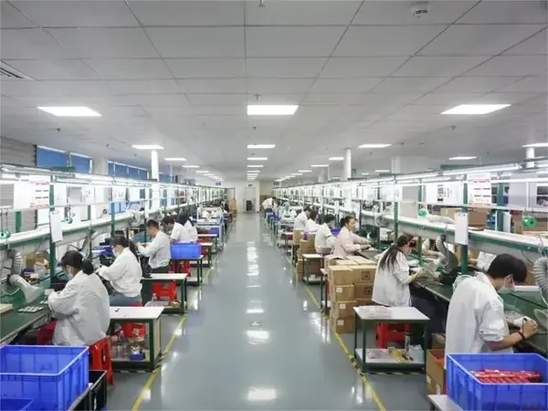 Gotrack assembly line producing OEM GPS trackers — VSafeTrack