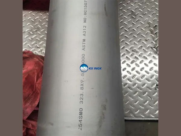 254Smo UNS31254 1.4547 Stainless Steel Pipe — WZ Inox