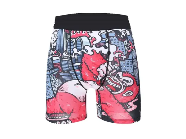 Custom Sublimation Printed Boxer Briefs With Jacquard Waistband — Youlang (Garment & Accessories Sourcing)