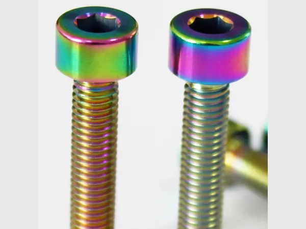 DIN912 Titanium Hex/Torx Socket Cap Head Screws/Bolts — HTMET / ZWMET