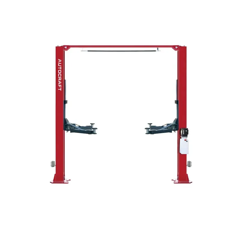 ATL40C Two Side Manual Clear Floor Two Post Lift