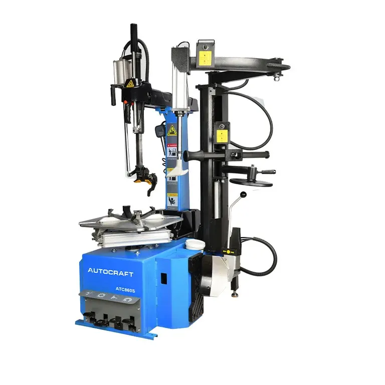جهاز فك وتركيب الإطارات ATC860S مع نظام رفع الإطار