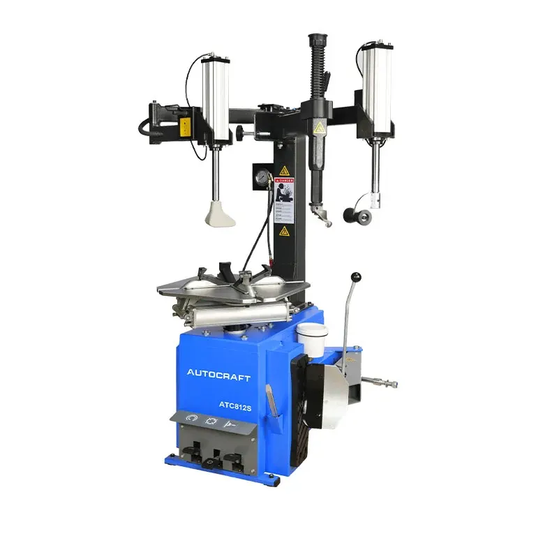 ATC812S Tire Changer Dual Cylinders