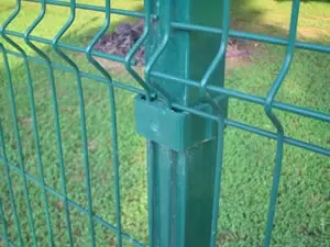 Welded Mesh Fence