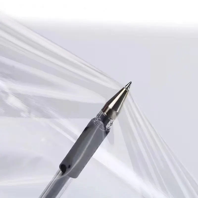 Industrie-Stretchfolienrolle, transparente Verpackungsfolie