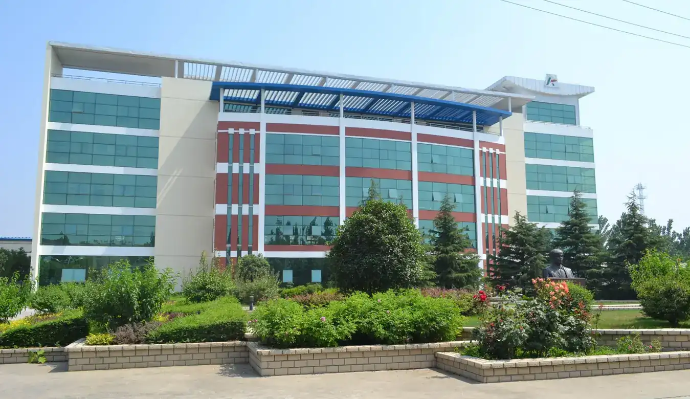 Main bag production building