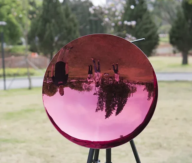 Indoor Concave Mirror Discs
